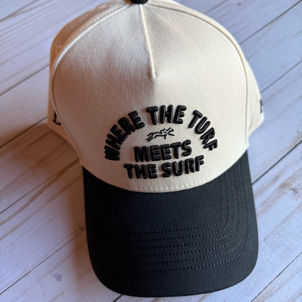 Breeders Cup 2025 Del Mar Where the Surf Meets the Turf Cap No Rivals Hat NEW